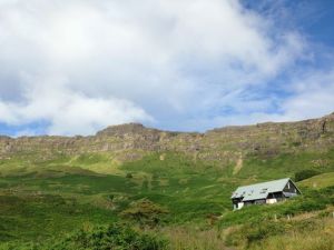 Lucy's house in Cleadale
