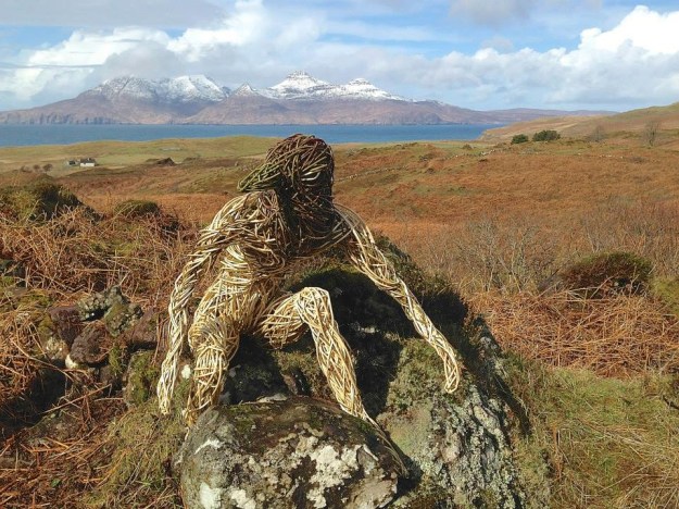 sweeney on his throne