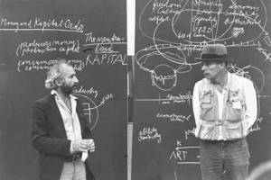 Joseph Beuys and Richard Demarco