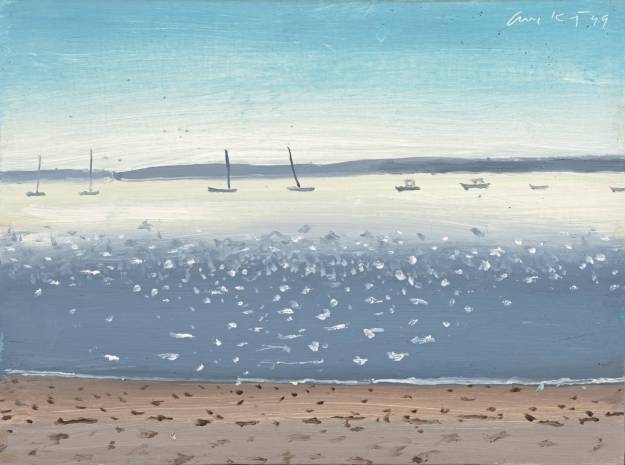'Penobscot' 1999. Alex Katz 