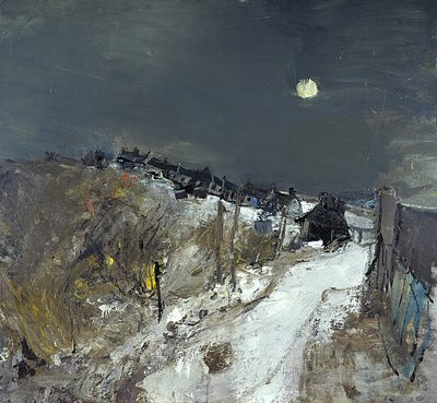 Catterline in Winter. Joan Eardley