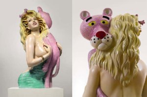 Jeff Koons, Pink Panther. 1988