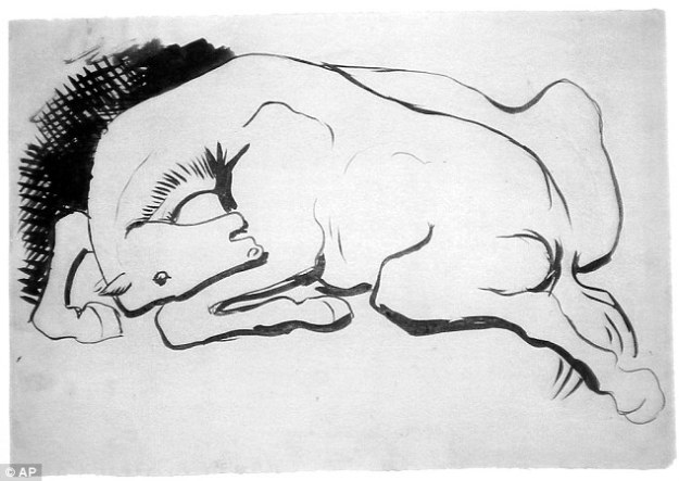 Picasso, Horse