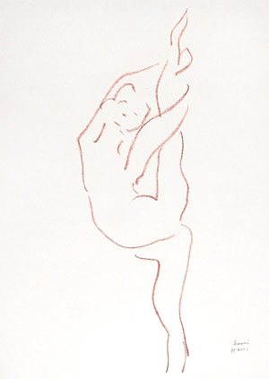 Danseuse Acrobate, Matisse