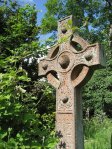 Early Celtic Christian Cross