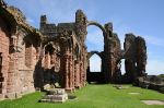 Remains of Lindisfarne Monastery