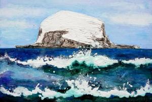 Bass Rock from North Berwick (2)