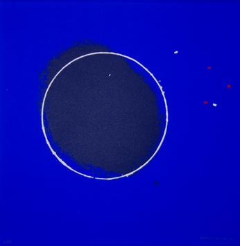 Wilhelmina Barns-Graham. White Circle Series 1