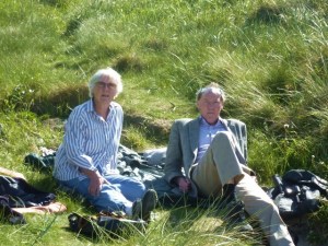 Mum and dad at North Berwick