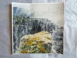 'North - Transmigration'. 12x12" giclee print