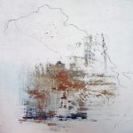 Aberlady (in progress) 2020 Rose Strang