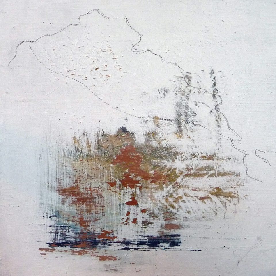 Aberlady (in progress) 2020 Rose Strang