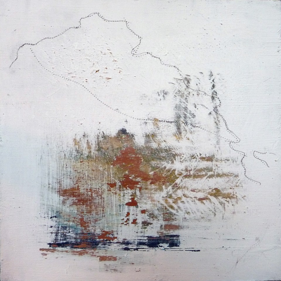 Aberlady (in progress) 2020 Rose Strang