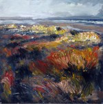 3. 'Aberlady' in progress. Rose Strang 2020