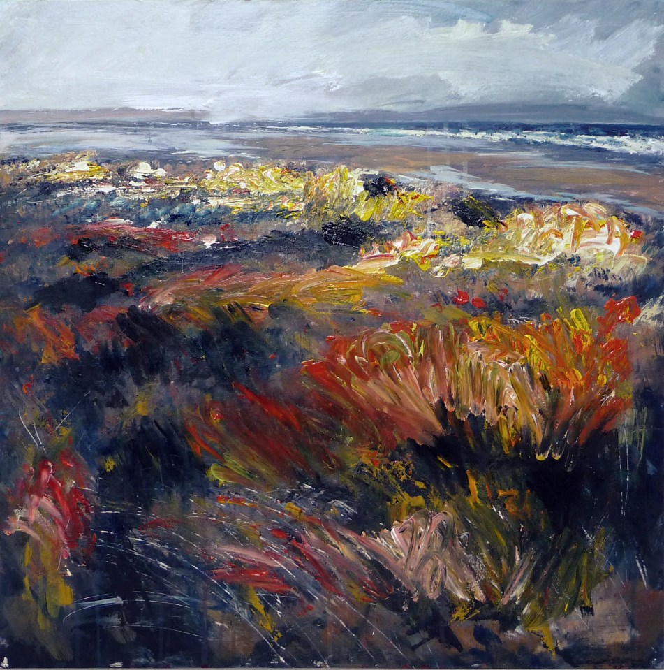 3. 'Aberlady' in progress. Rose Strang 2020