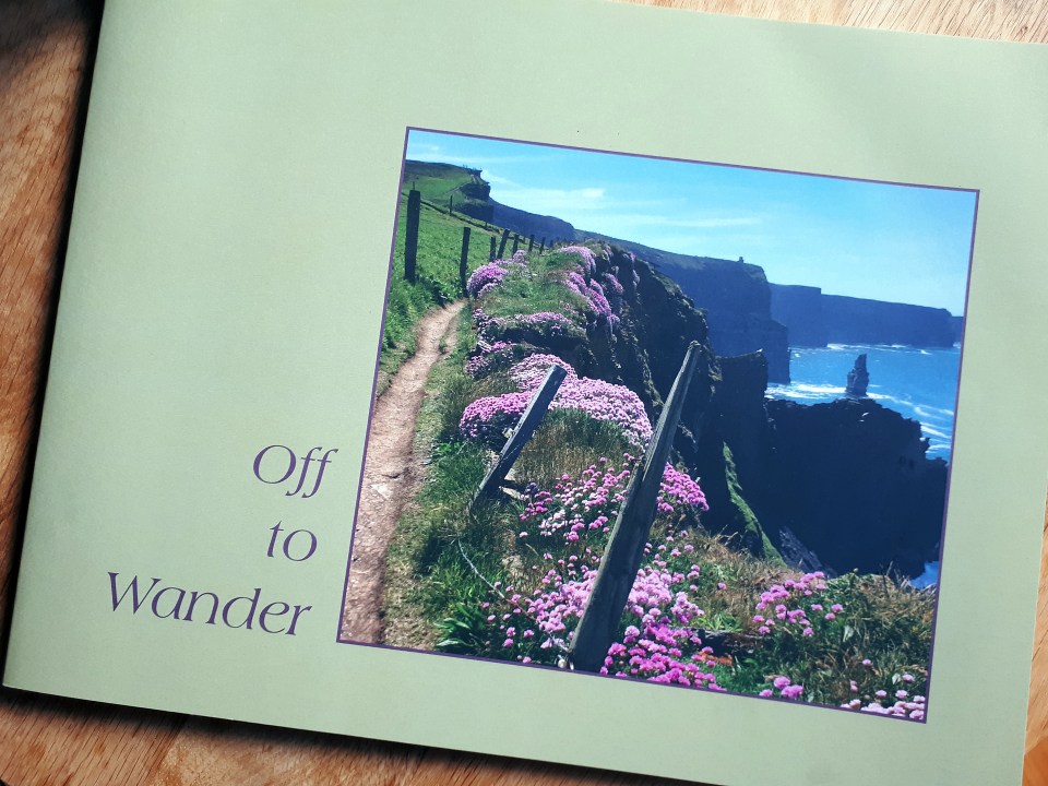 'Off to Wander'. Mary McCormick
