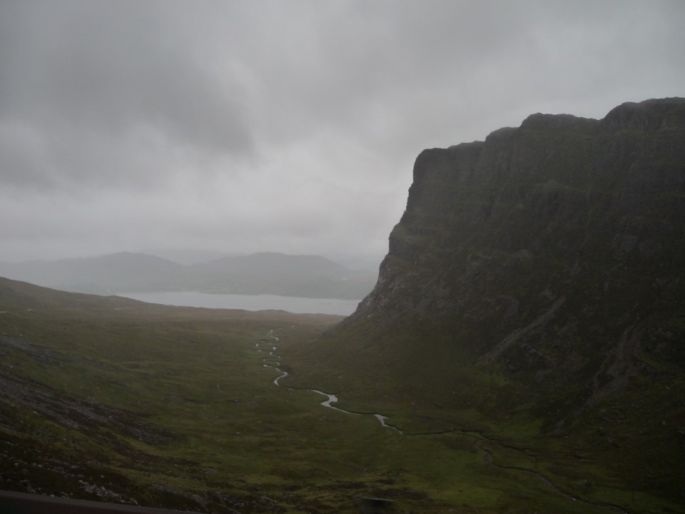 Bealach na Ba. Photo Adam Brewster 2020